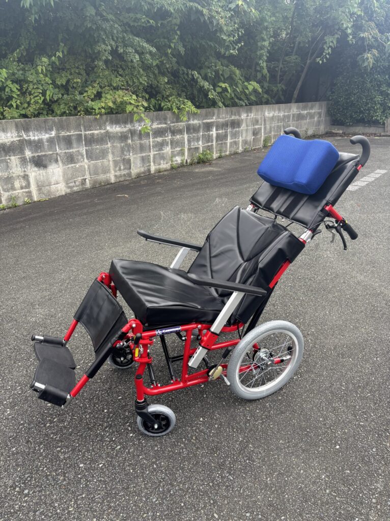 リクライニング車椅子対応の福祉タクシー
